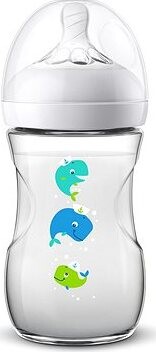 Philips AVENT Natural 260 ml – veľryba