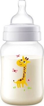 Philips AVENT Anti-colic 260 ml – žirafa
