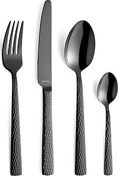 AMEFA FELICITY Sada príborov 24 ks čierna
