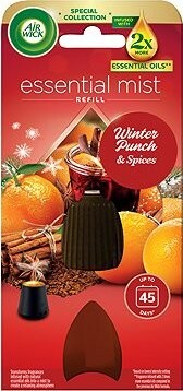AIR WICK náplň do aróma difuzéra Winter Punch & Spices 20 ml
