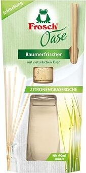 FROSCH Oase aróma difuzér Citrusová tráva 90 ml