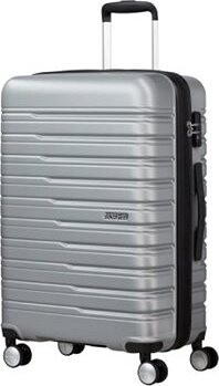 American Tourister Flashline Spinner 67 EXP Sky Silver