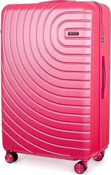 Solier Aventor STL1064 Coral 24“ M stredný cestovný kufor ABS