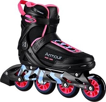 NILS EXTREME NA22151 Armour čierno-ružové veľkosť 45