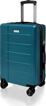 Avancea Cestovný kufor DE2934 tyrkysový S