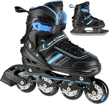 Nils Extreme NH18191 čierno-modré veľ. M 34 – 38 2 v 1