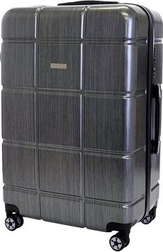 T-class 2222, veľ. XL, TSA zámok, (sivá), 75 × 49 × 29 cm