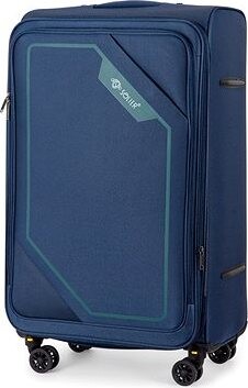 Solier Softflex 2240 stredný mäkký kufor M 23“ navy/zelený