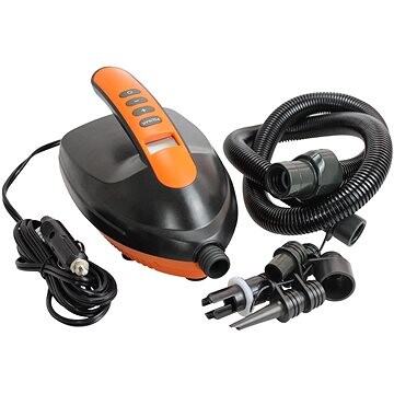 Mastersport Elektrická pumpa - kompresor Master pro paddleboardy a airtrack na 12 V - 16 PSI