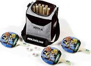 Joola Rakety na stolný tenis SET BAG 14 ks + 30 loptičiek