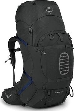 Osprey Aether Plus 70 Eclipse Grey S/M