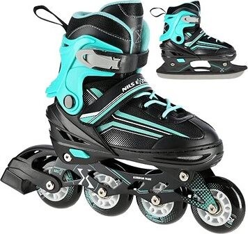 Nils Extreme NH18190 čierno-modré veľkosť M 34 – 38 2 v 1