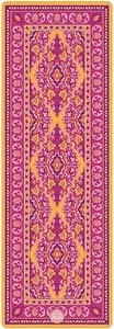 YOGGYS – Dizajnová podložka na jogu ARABIAN NIGHTS