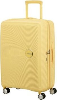 American Tourister Soundbox Spinner 67 EXP Pastel Yellow
