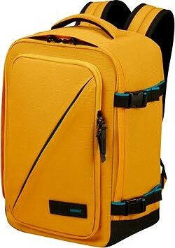 American Tourister Batoh Take2Cabin Casual Backpack S Yellow