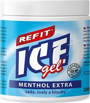 REFIT Ice Gel Menthol Extra 230 ml
