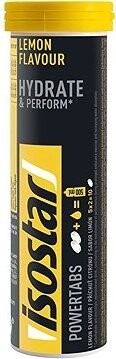 Isostar Hydrate & Perform powertabs 120 g citrón