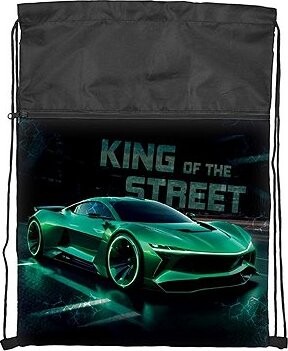 MFP Vrecko na prezuvky King of Street, 30 × 39 cm