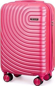 Solier Aventor STL1064 Coral 20“ S malý cestovný kufor ABS