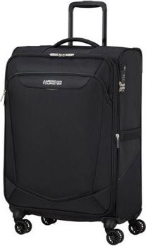 American Tourister Summerride Spinner M EXP Black