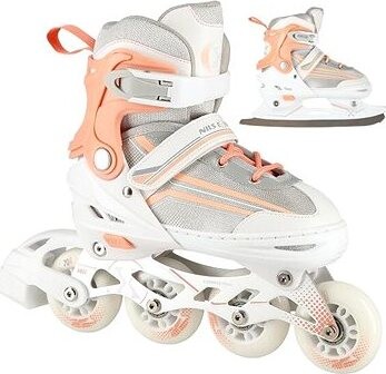 Nils Extreme NH18190 bielo-ružové veľ. L 39 – 43 2 v 1