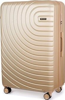 Solier Aventor STL1064 Gold 28“ XL veľký cestovný kufor ABS