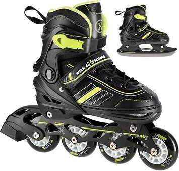 Nils Extreme NH18191 čierno-žlté veľ. L 39 – 43 2 v 1