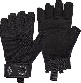 Black Diamond Crag Half-Finger Gloves Black XL
