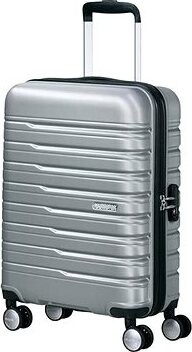 American Tourister Flashline Spinner 55 Sky Silver