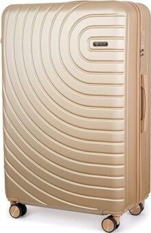Solier Aventor STL1064 Gold 24“ M stredný cestovný kufor ABS