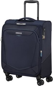American Tourister Summerride Spinner S EXP Navy