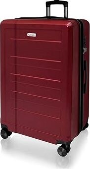 Avancea Cestovný kufor DE2934 vínový L