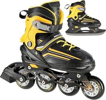 Nils Extreme NH18190 čierno-oranžové veľkosť M 34 – 38 2 v 1