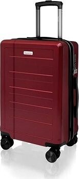 Avancea Cestovný kufor DE2934 vínový S