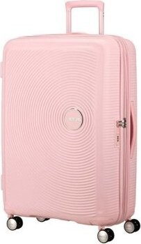 American Tourister Soundbox Spinner 77 EXP Pastel Pink