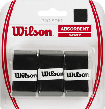 Wilson PRO Soft Overgrip čierna