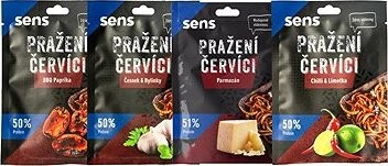 SENS Ochutnávkový balíček červíkov 4 ks