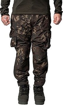 Nash Kalhoty Zero Tolerance Helluva Waterproof Trousers Camo L