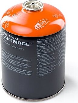 Plynová kartuša GSI Isobutane Fuel, 450 g