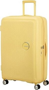 American Tourister Soundbox Spinner 77 EXP Pastel Yellow