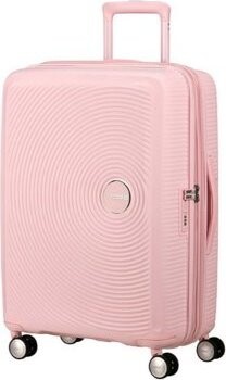 American Tourister Soundbox Spinner 67 EXP Pastel Pink