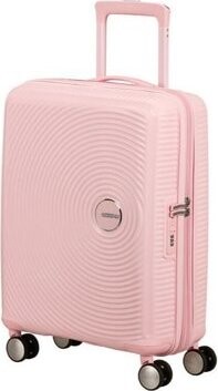 American Tourister Soundbox Spinner 55 EXP Pastel Pink