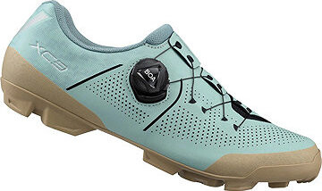 Shimano MTB obuv SH-XC302, dámska, svetlo modrá EU 40/255 mm