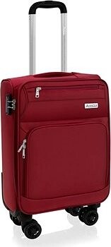 Avancea Cestovný kufor GP9196 Red 4W červený S