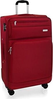 Avancea Cestovný kufor GP9196 Red 4W červený L