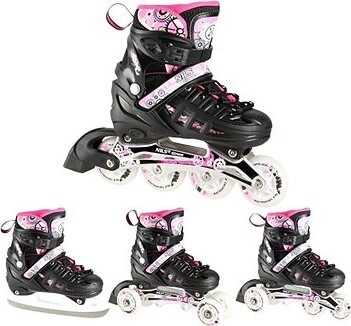 NILS EXTREME Korčule 4 v 1 NH10905.2 L (39 – 42) ružové