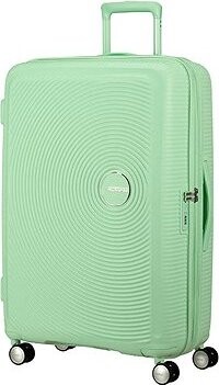 American Tourister Soundbox Spinner 77 EXP Pastel Green