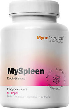 MycoMedica MySpleen 90 kapslí