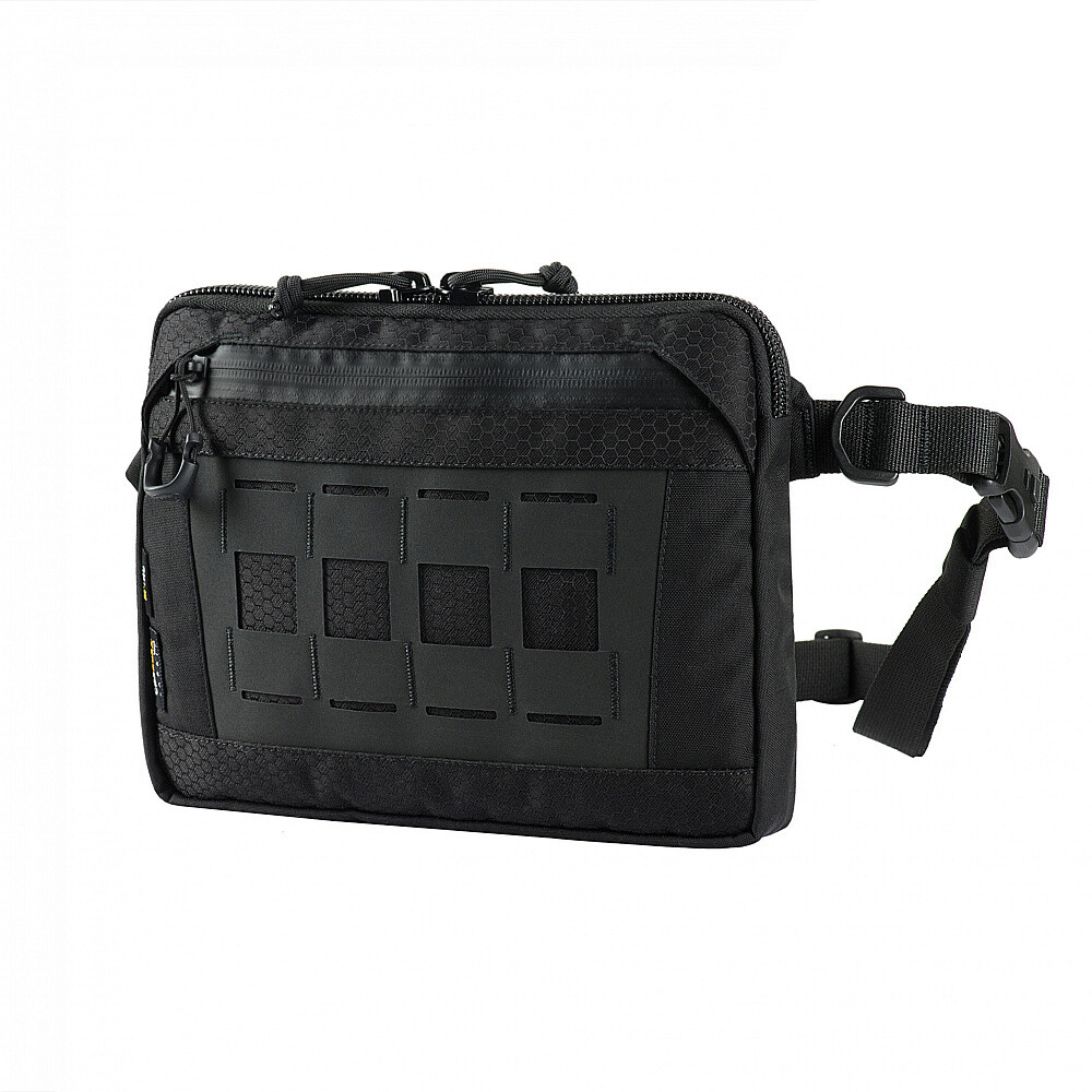 Taška cez rameno M-Tac Admin Bag Elite - čierna