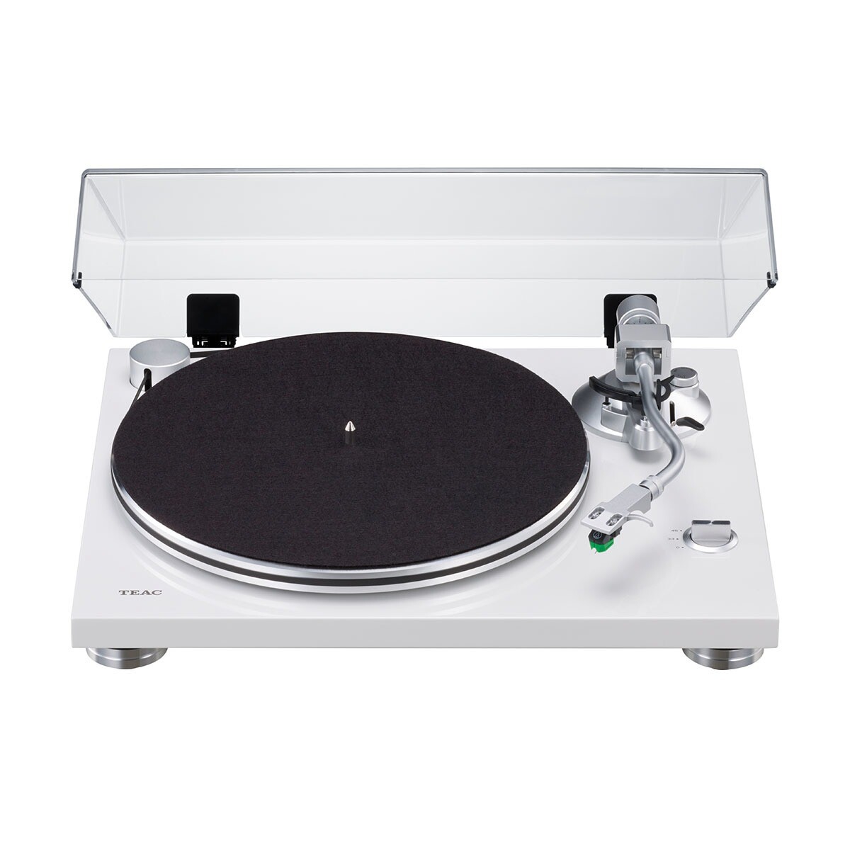TEAC TN-3B-SE Belt Drive Turntable White